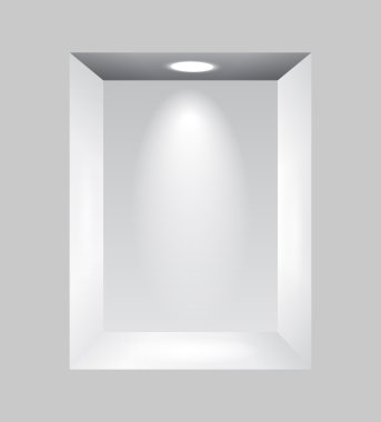 Sunular için gri niş