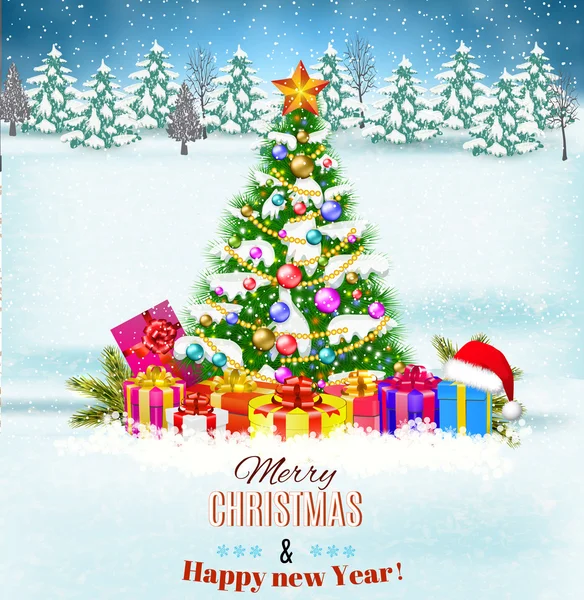 Tatil Noel Arkaplanı