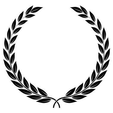 defne çelengi - zafer ve başarı sembolü.