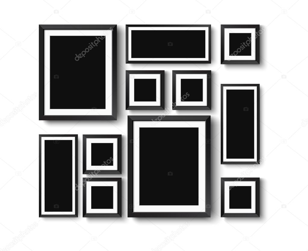 set of picture frames