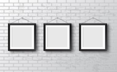 Set gerçekçi çerçeve. Sunularınız için mükemmel