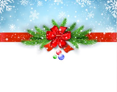 Mutlu yıllar ve Mutlu Noeller tebrik kartı 