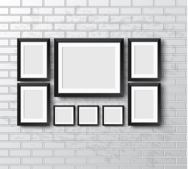 Set gerçekçi çerçeve.