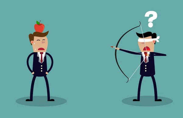 Apple'da ateş amaçlayan işadamı göz bağı