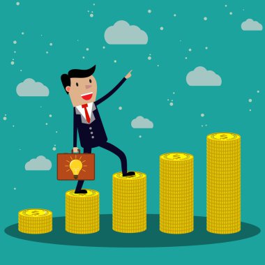 Crowdfunding vektör kavramı