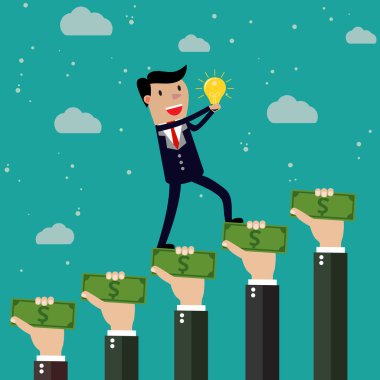 Crowdfunding vektör kavramı