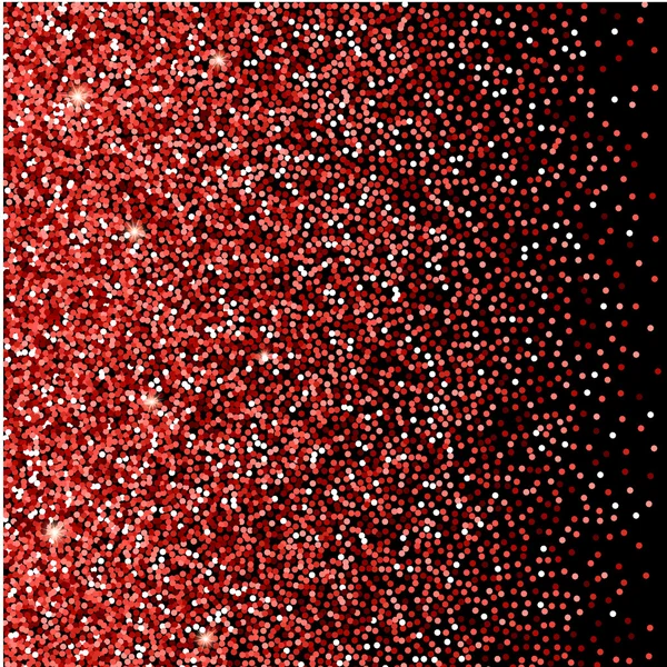Červená třpytky pozadí. — Stockový vektor