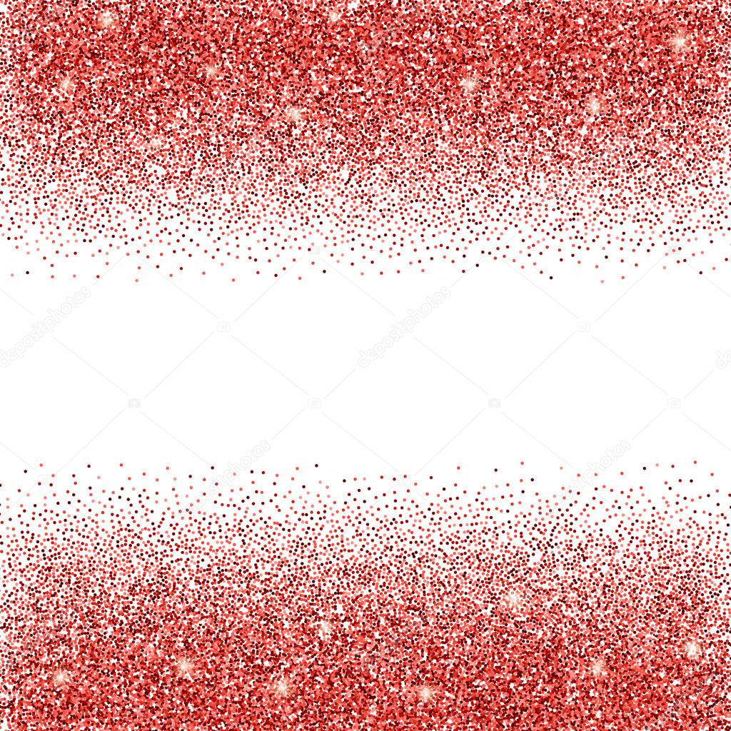 Red glitter background. Stock Vector by ©drogatnev 95571576