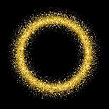 altın parıltısı arkaplanı.