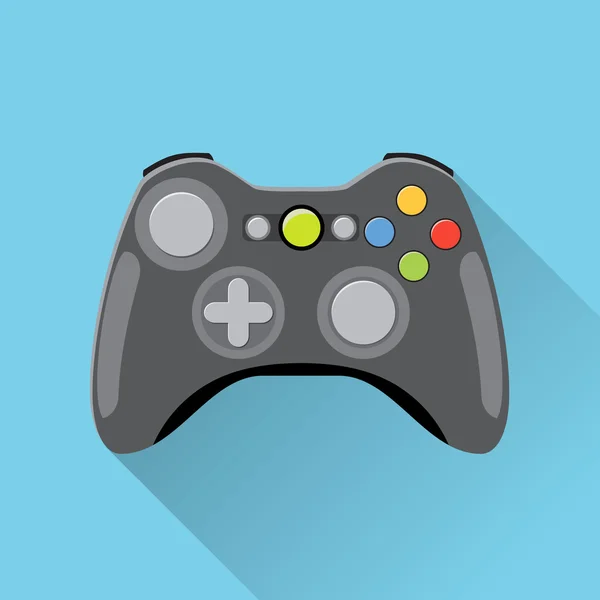 Video game Controller Icon. — Stock Vector