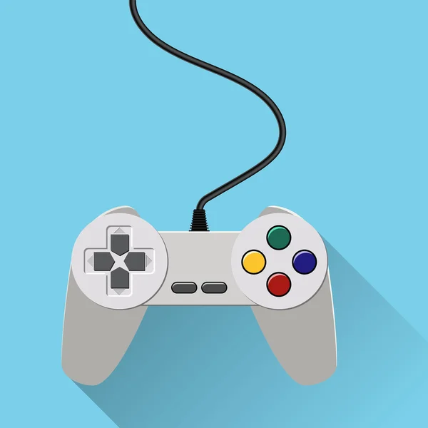 Icona del controller per videogiochi . — Vettoriale Stock