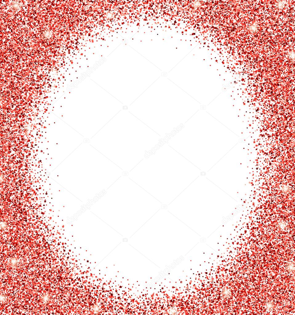 Red glitter background. Stock Vector Image by ©drogatnev 98706412