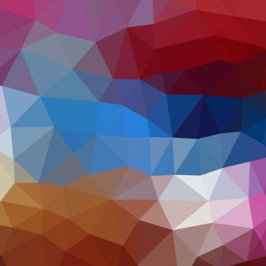 Soyut üçgen geometrik arkaplan