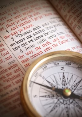 Gerek yön İsa geliyor John 14:6