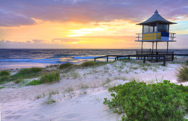 Рассвет в Фарансе, Австралия
