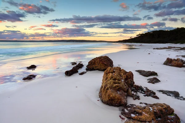 Hyams Beach gündoğumu Nsw Avustralya