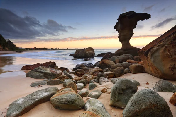 Beach Sunrise Noraville Central Coast Nsw Austrálie — Stock fotografie