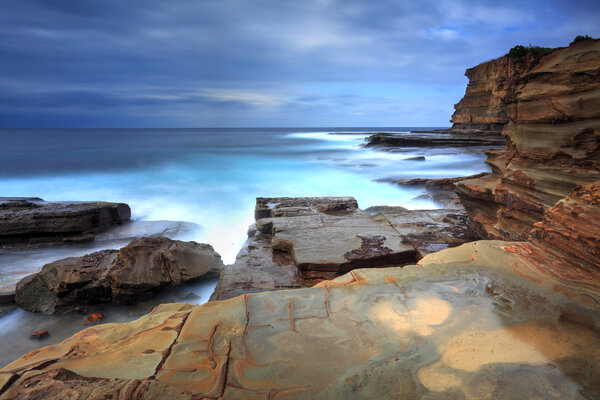 Терригал Хавен вид на Skillion NSW Австралия
