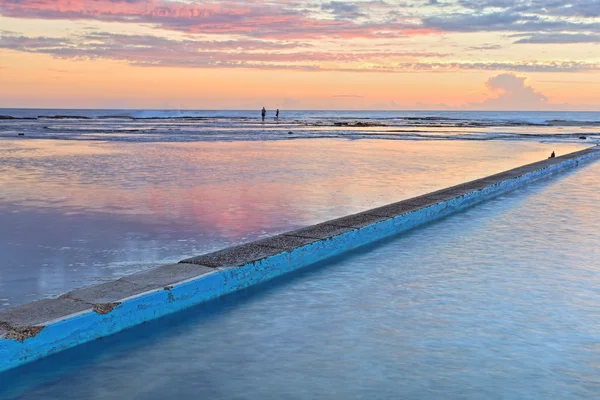 Norte narrabeen amanecer australia — Foto de Stock