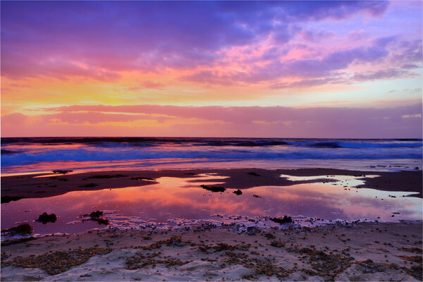 Красный рассвет
