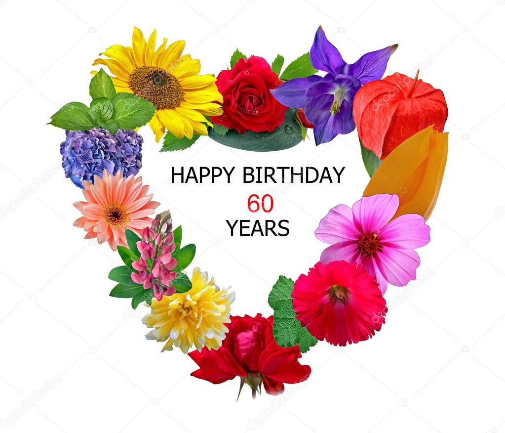 Happy Birthday 60 Years Stock Photo Pixerl 105841122 Happy Birthday 60 Years Stock Photo Pixerl 105841122