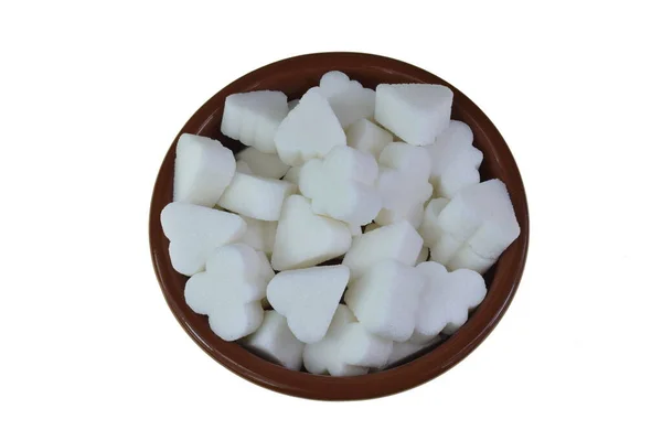 Sugar Bowl Isolated — Stock Photo, Image