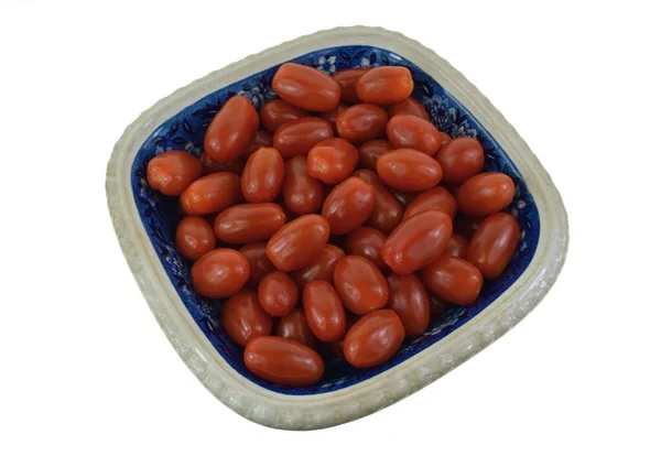 小碗里的西红柿 — 图库照片