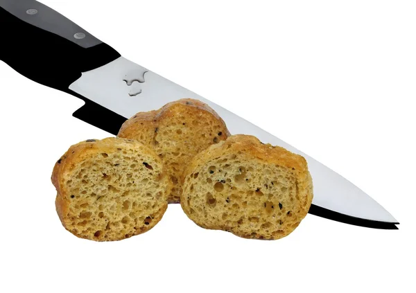 Хлебный нож — стоковое фото