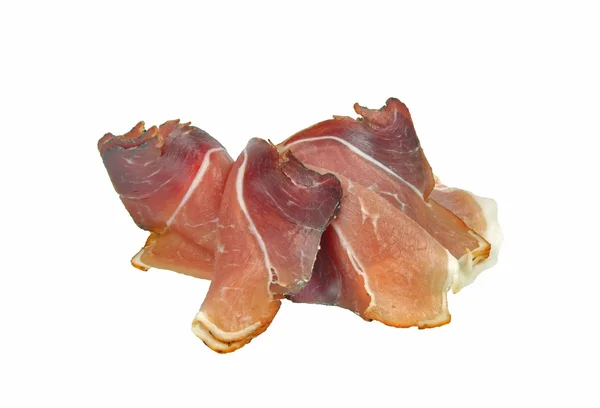 Fresh ham isolated — Stock Photo, Image