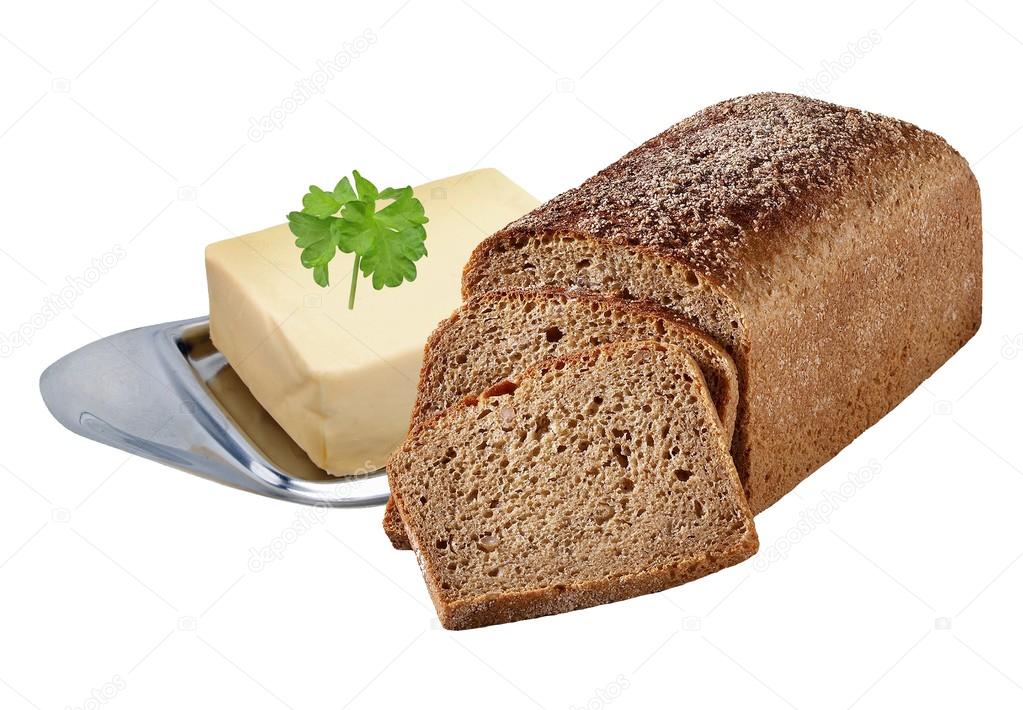 Bread with butter