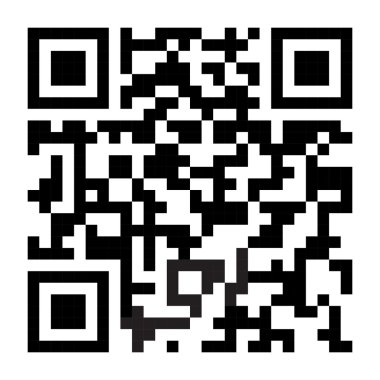 QR kodu siluet