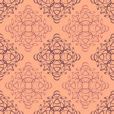 Sorunsuz monogram arka plan