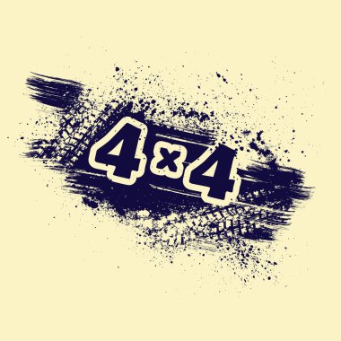 Grunge lastik parça arka plan