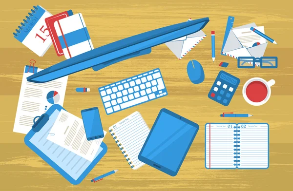 Öğrencilerin çalışma tablosu düz