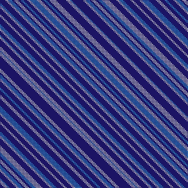 Prickad diagonal blå bakgrund — Stock vektor