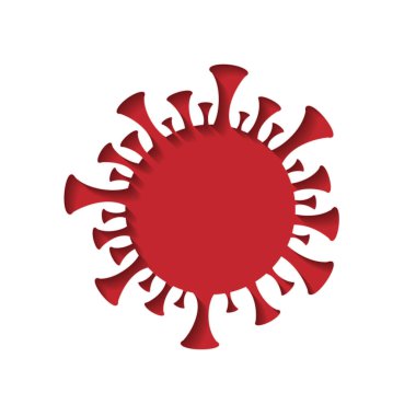 Coronavirus işaret gölgesi