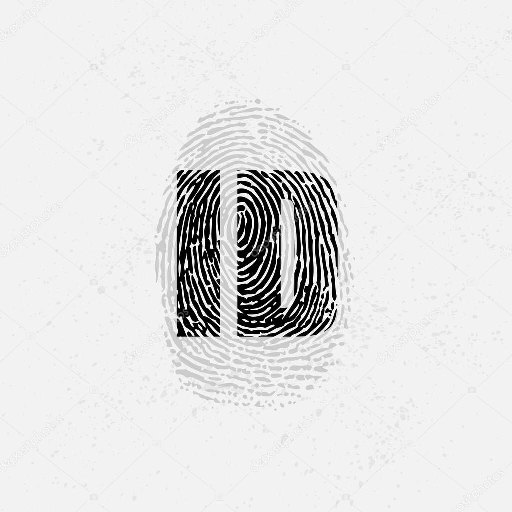 Fingerprint ID background