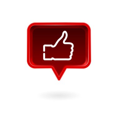 Sosyal medya sembolü gibi