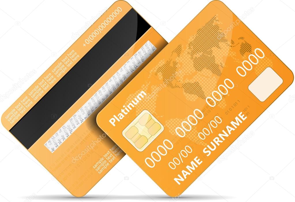 Orange credit card