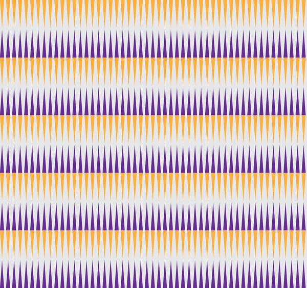 Abstrakta sömlösa trianglar — Stock vektor