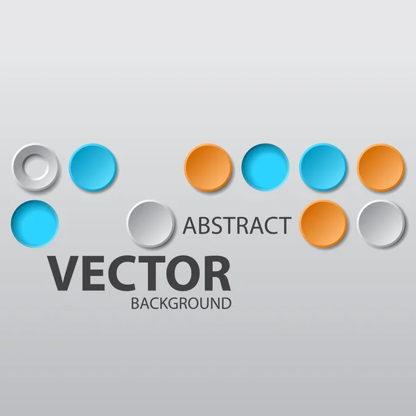 Abstraktní šedé pozadí — Stockový vektor