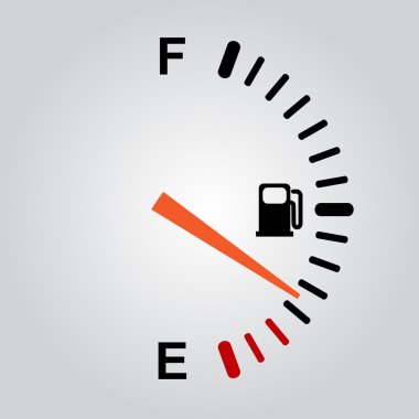 Fuel indication clipart