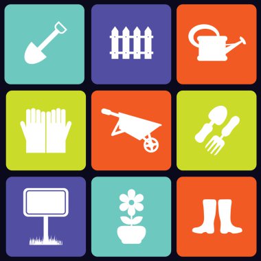 Bahçe simgeler Meydanı