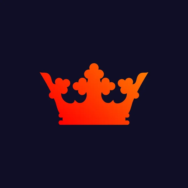 King krown fond — Image vectorielle