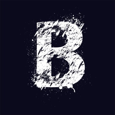 Grunge mektup b