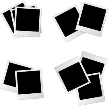 Fotoğraf çerçeveleri iki