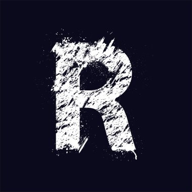 Grunge harf r