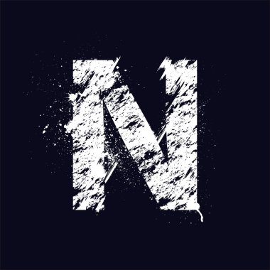 Grunge harf n