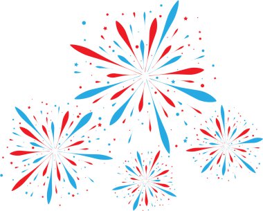 soyut havai fişek arka plan