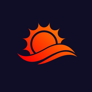Güneş Arkaplanı
